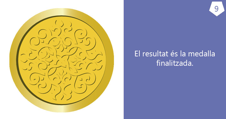 Medalla finalitzada