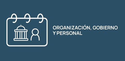 Imagen de Organización, gobierno y personal que sirve de enlace