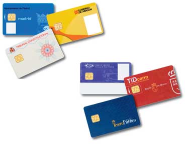 Tarjetas de firma electrónica