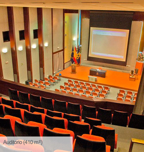 Sala del Auditorio Sala del Auditorio