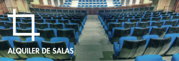 Alquiler de Salas para Eventos